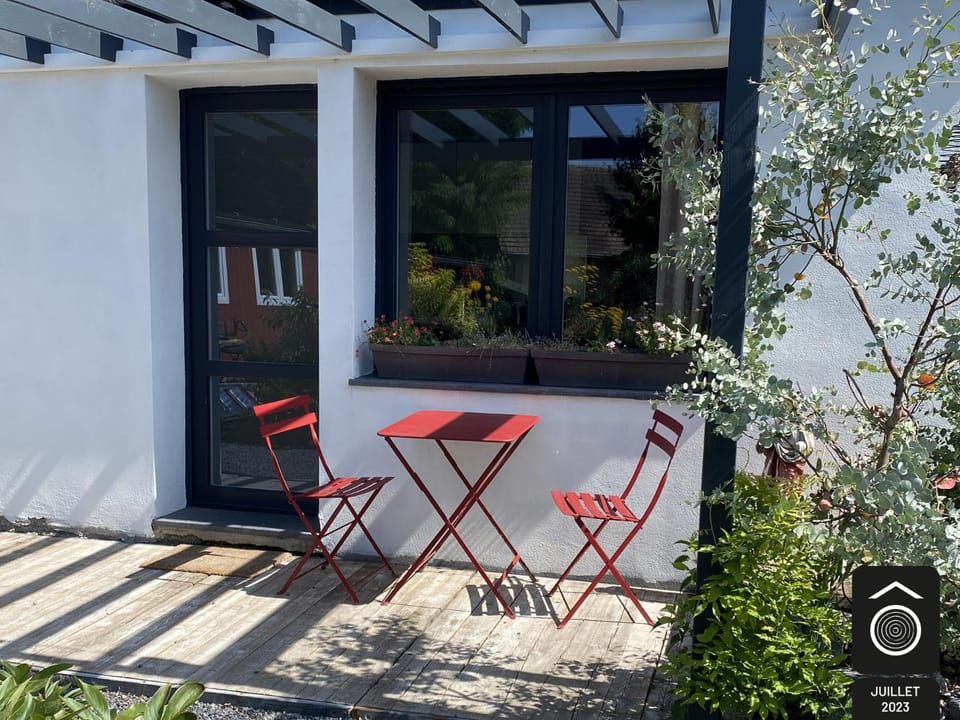 Patio, Garden, Garden view
