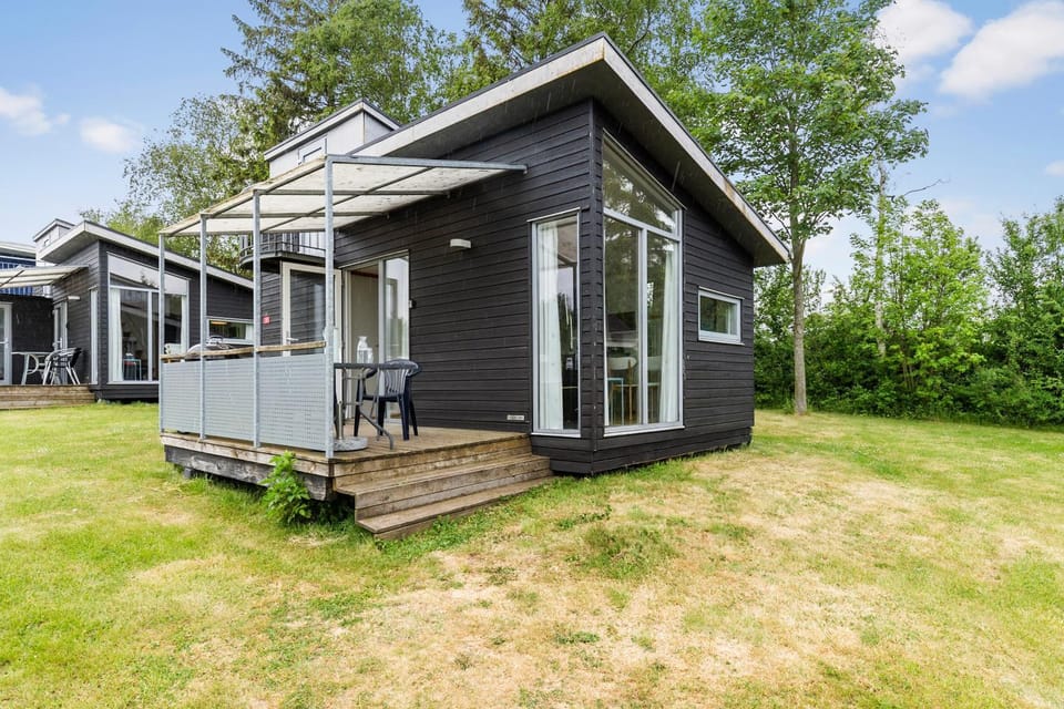 Property building, Patio