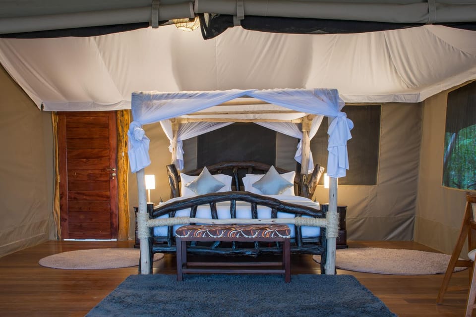 Bed, Living room, Photo of the whole room, Seating area, Bedroom