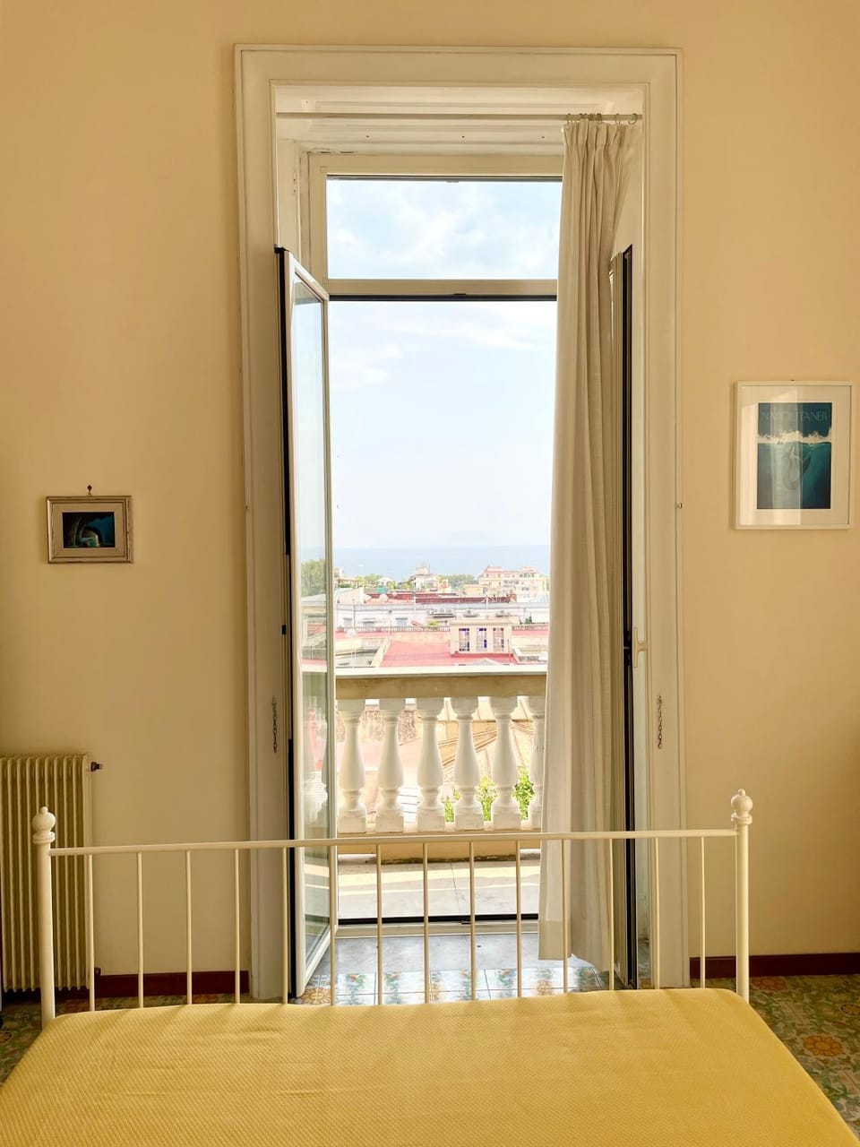Bed, View (from property/room), Balcony/Terrace