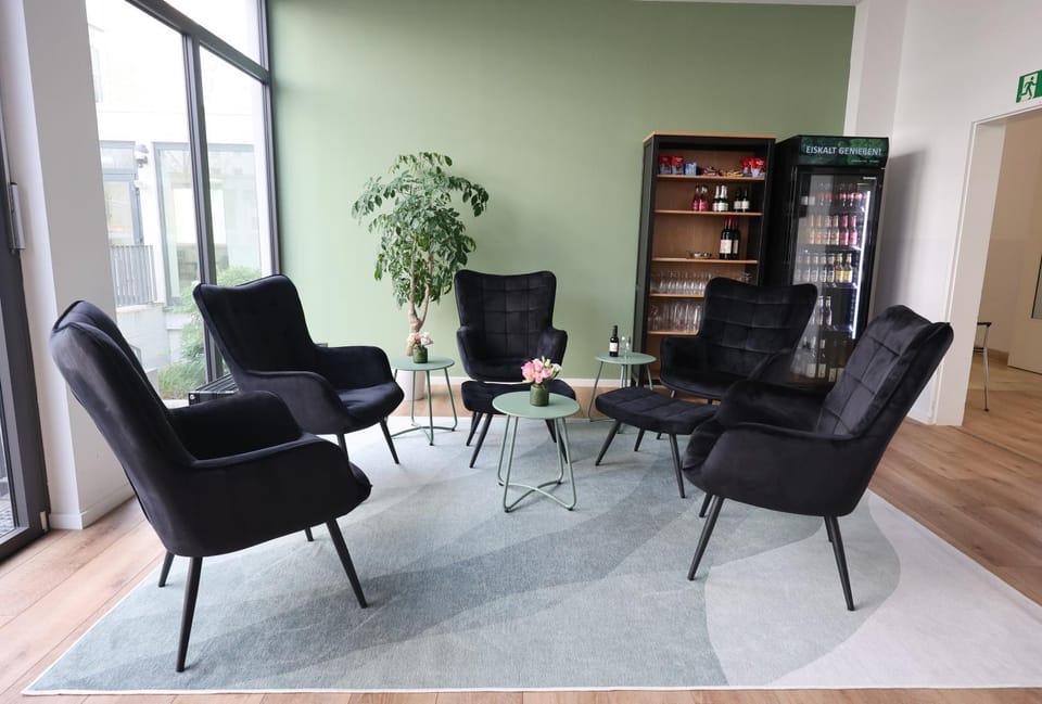 hoffmanns höfe Hotel in Frankfurt