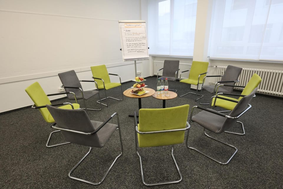 hoffmanns höfe Hotel in Frankfurt