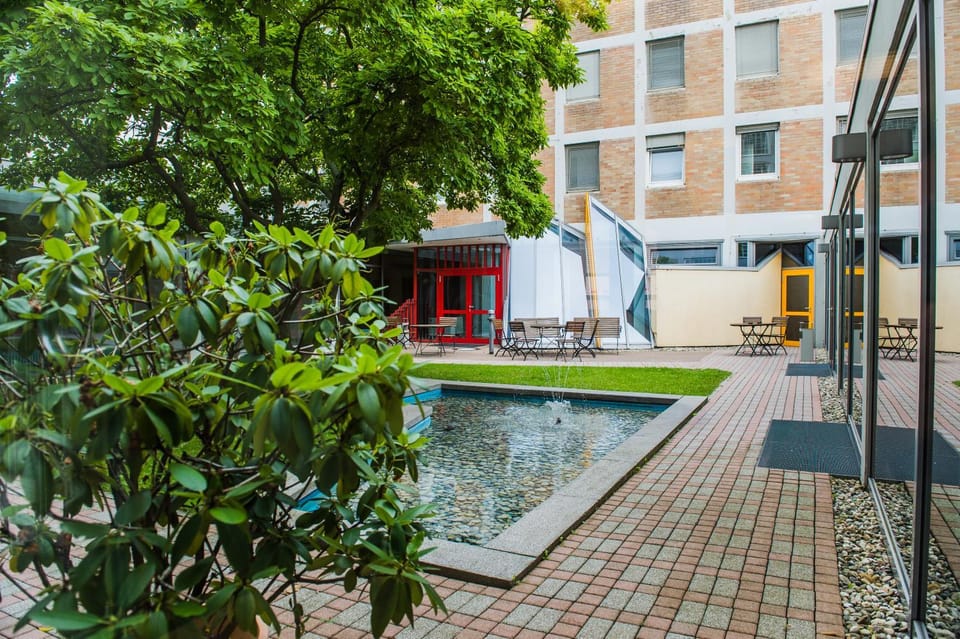 hoffmanns höfe Hotel in Frankfurt