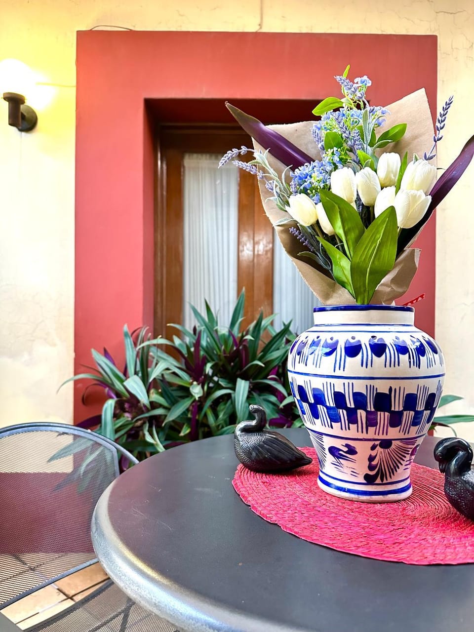 Patio, Garden