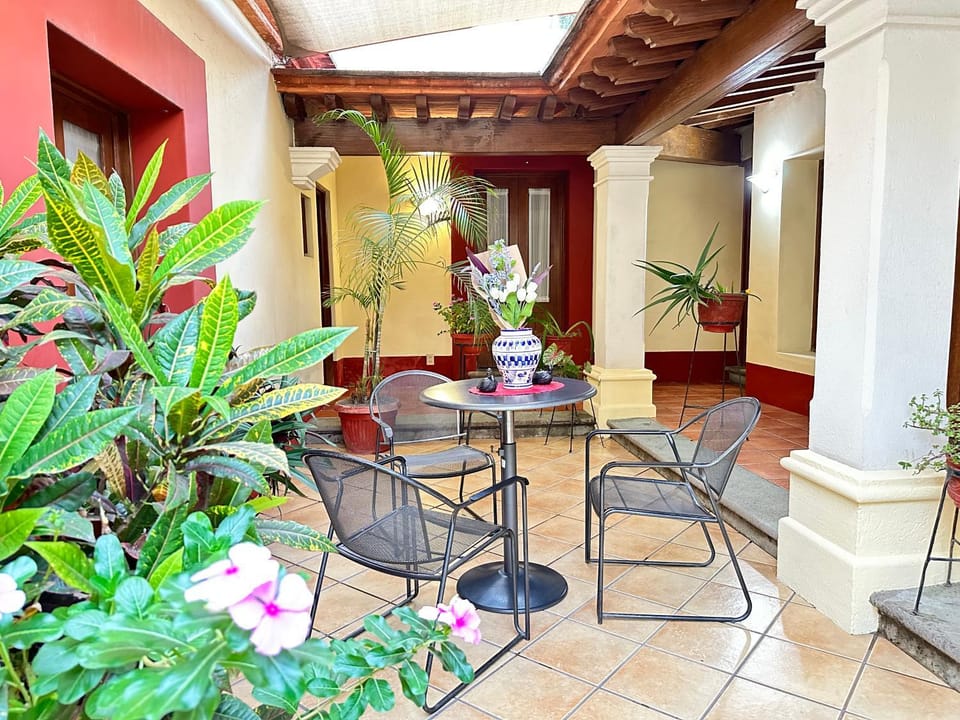 Patio, Garden