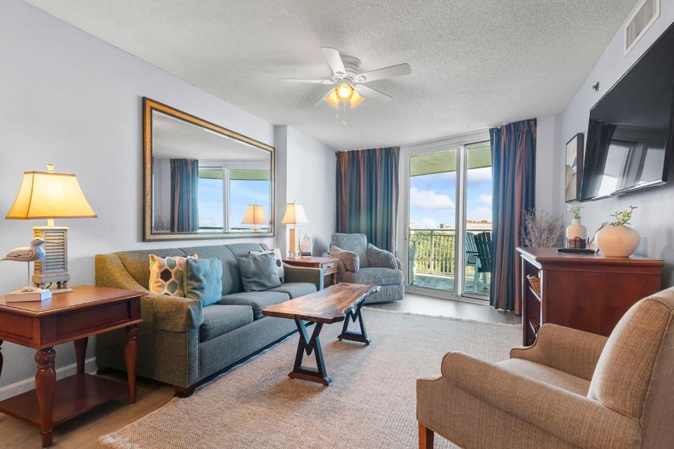 Balcony/Terrace, Living room, Sea view