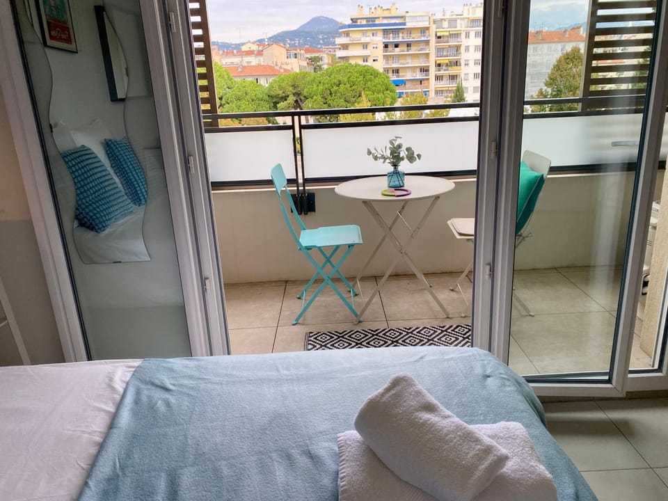 Ma place au sud Nice 405 Apartment in Nice