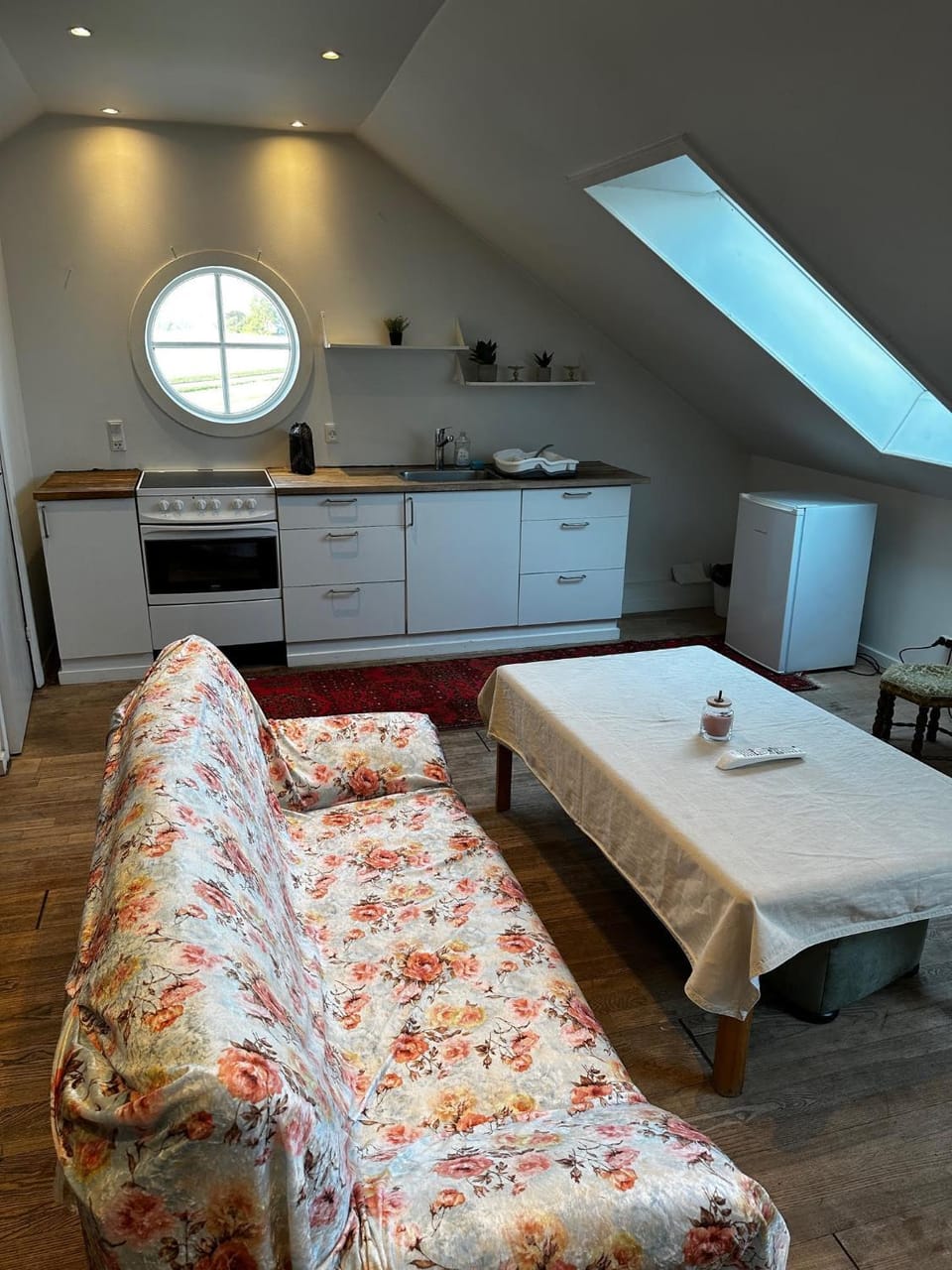 Mini lejlighed med køkken og adgang til badeværelse Apartment in Zealand