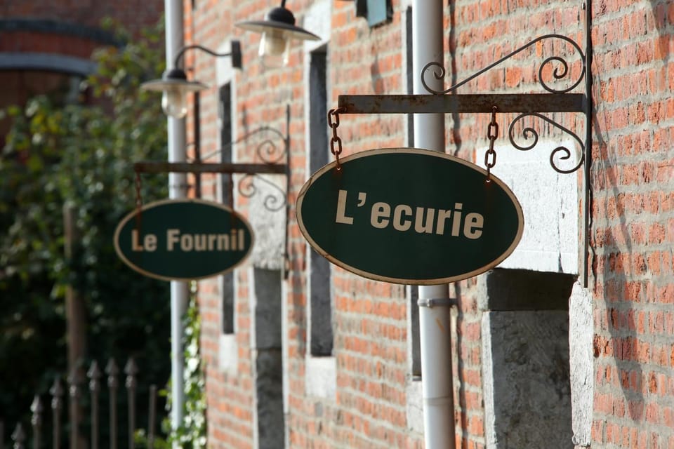 Gites des Prés - L'Écurie & Le Fournil House in Belgium