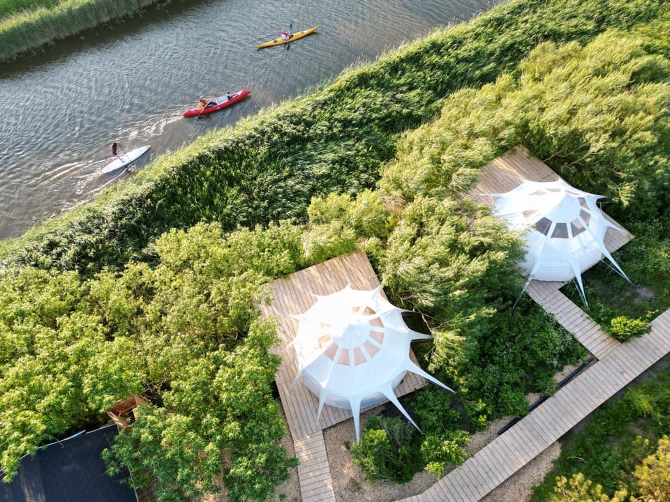 Agger Glamping - Fyret Luxury tent in Vestervig