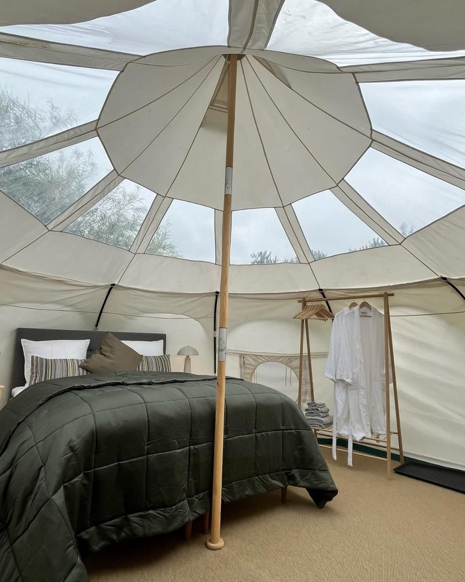 Agger Glamping - Fyret Luxury tent in Vestervig