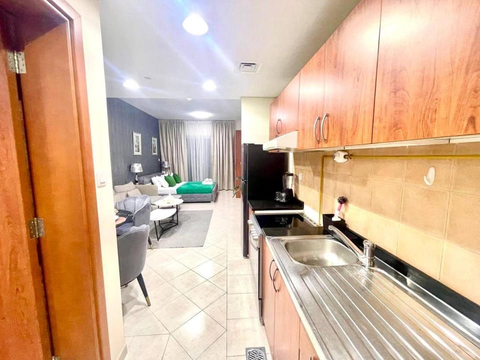 Amazing Studio Apartment in The Crescent A Tower IMPZ Apartment in Dubai