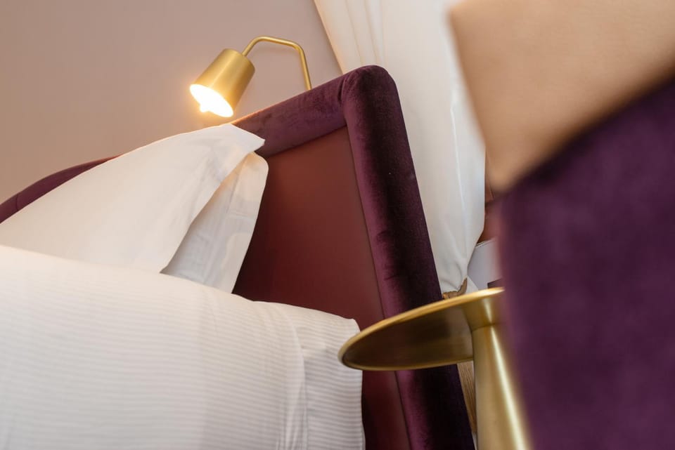 Bed, Decorative detail, Bedroom