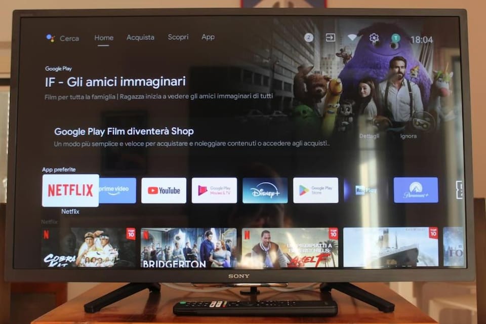 TV and multimedia, Evening entertainment