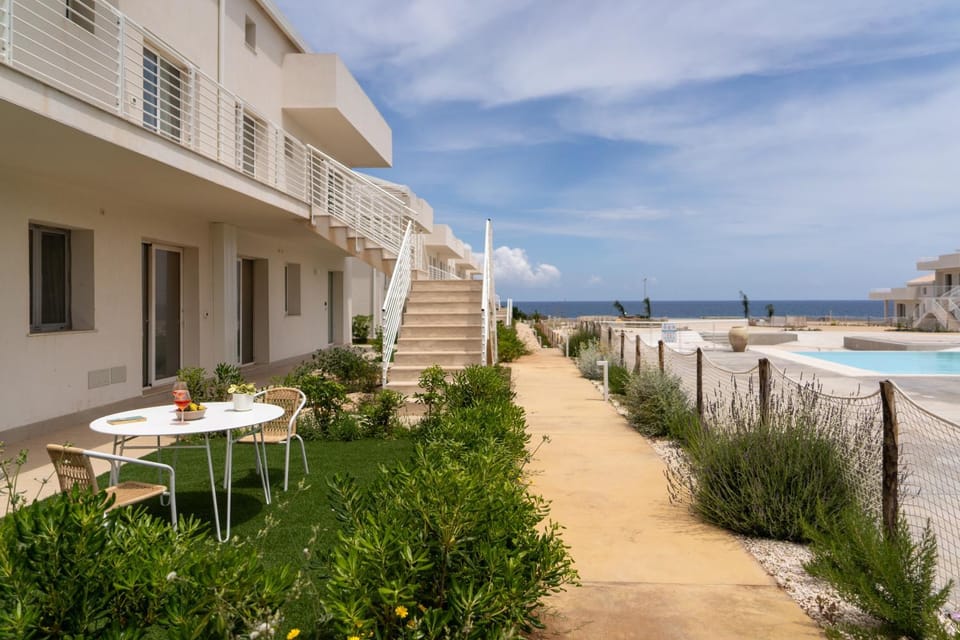 Property building, Garden, Sea view