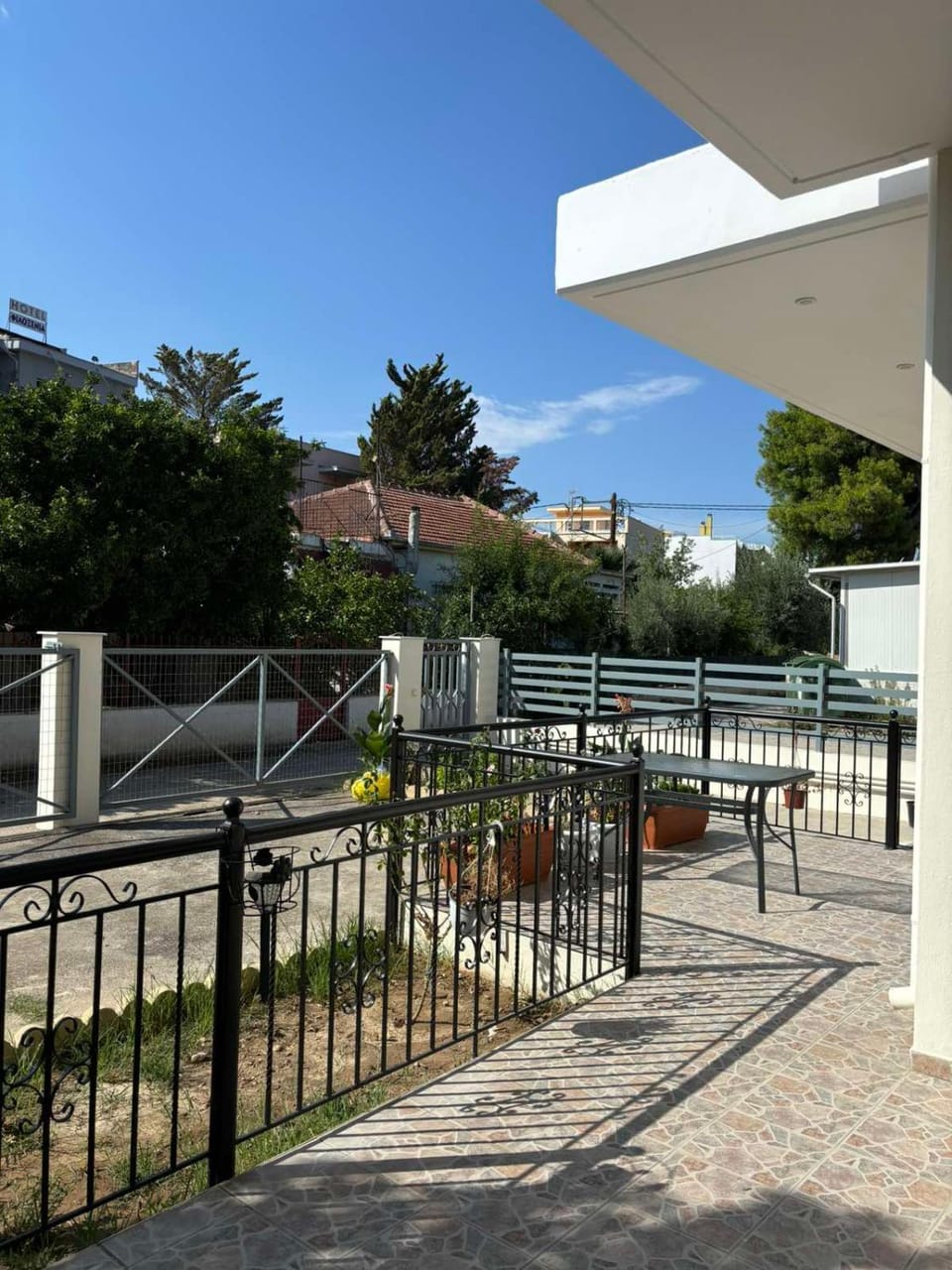Garden, Balcony/Terrace