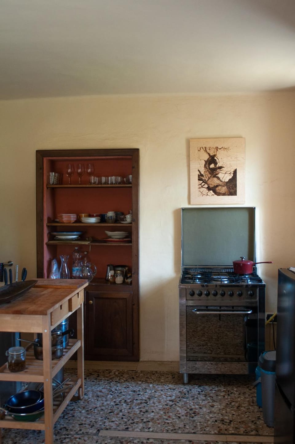 Kitchen or kitchenette