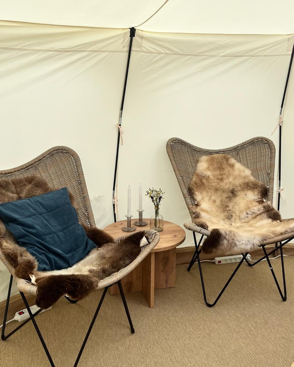 Agger Glamping - Vesterhavet Luxury tent in Vestervig