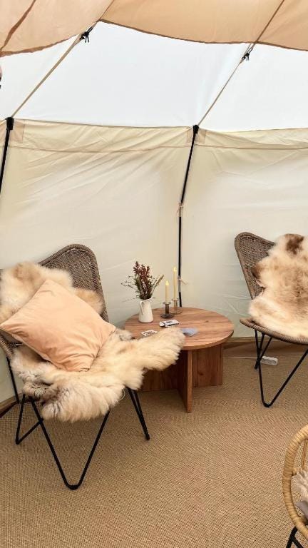 Agger Glamping - Vesterhavet Luxury tent in Vestervig