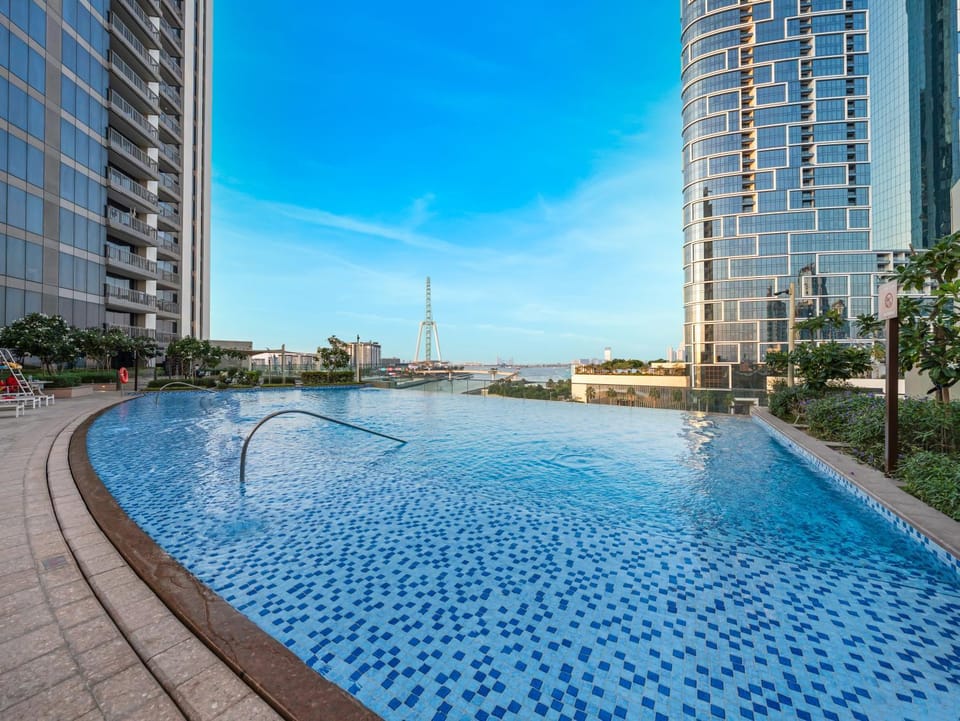 Day, City view, Pool view, Swimming pool