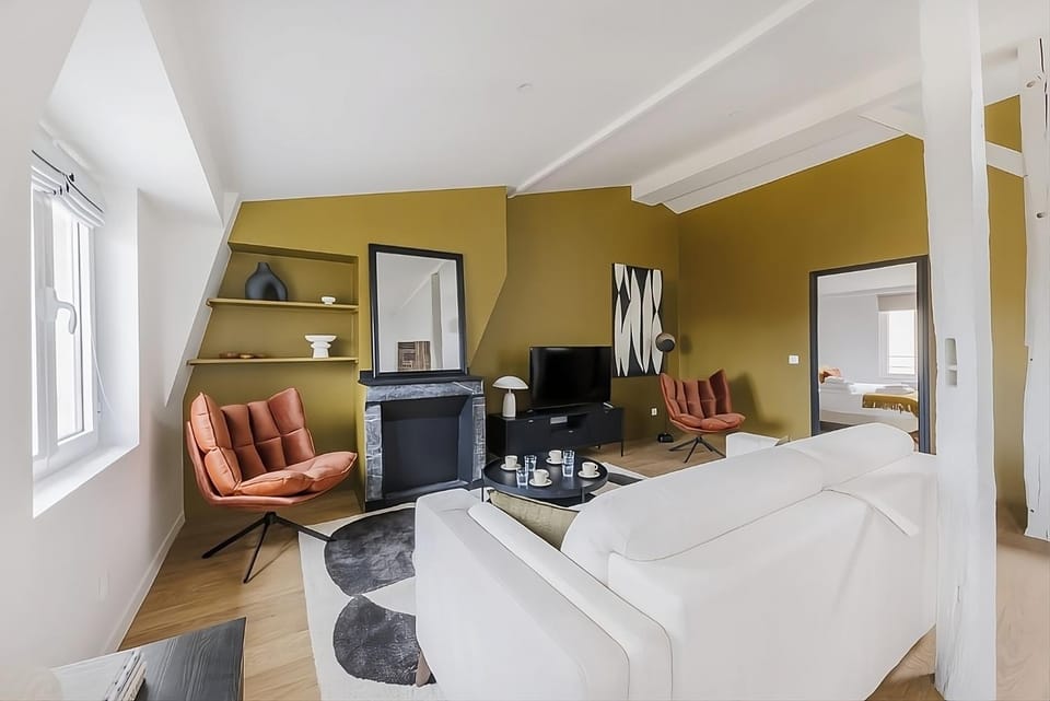 5 Amazing View Tour Eiffel Invalide Bon marché Apartment in Paris