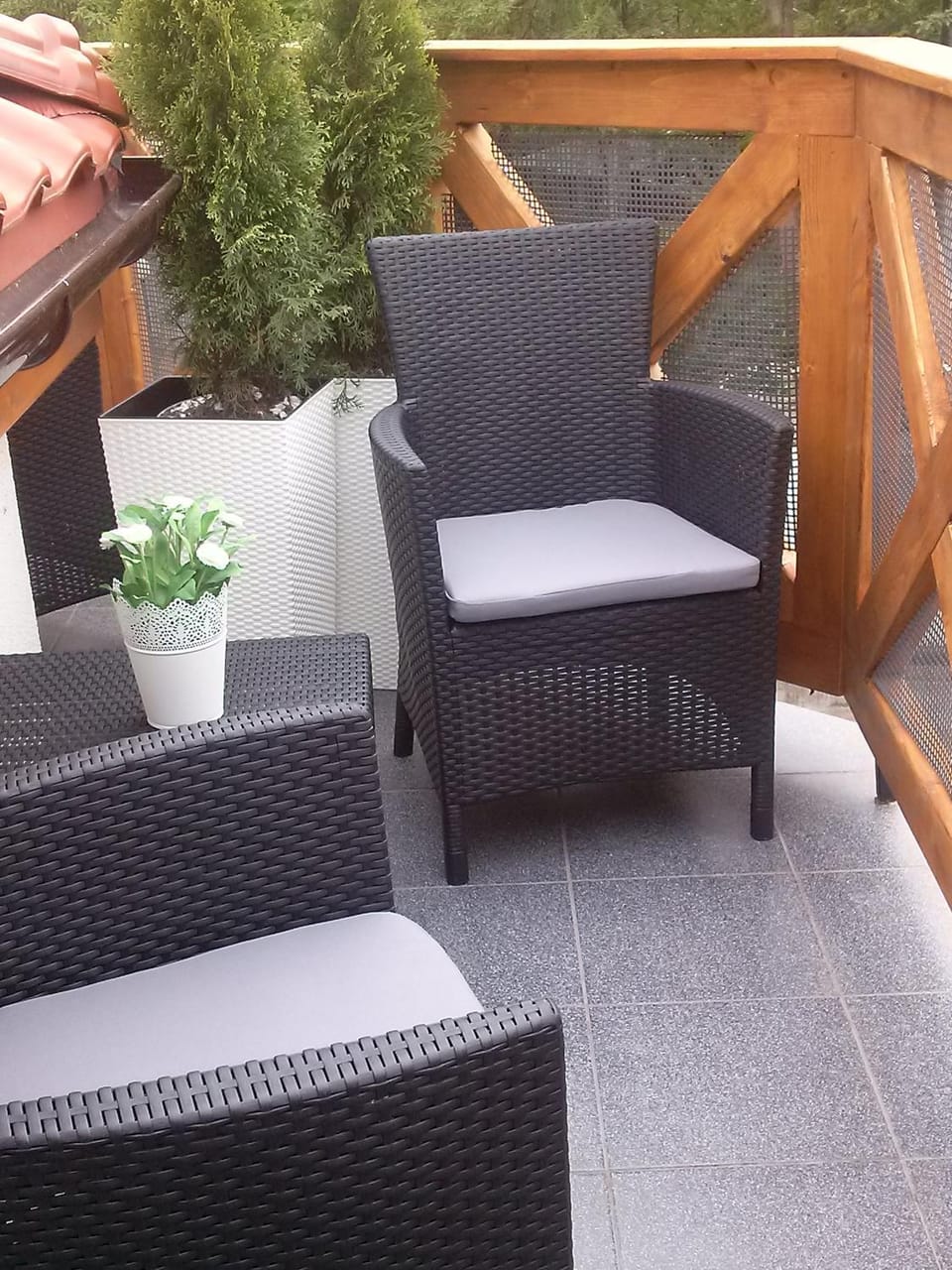 Balcony/Terrace, furniture