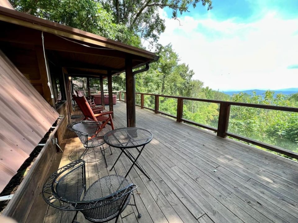 Natural landscape, View (from property/room), Balcony/Terrace, Mountain view