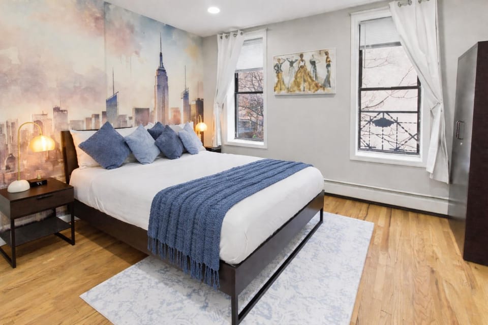 Fashionable 1-Bedrm Apt 15 Min to Manhattan Apartment in Hoboken