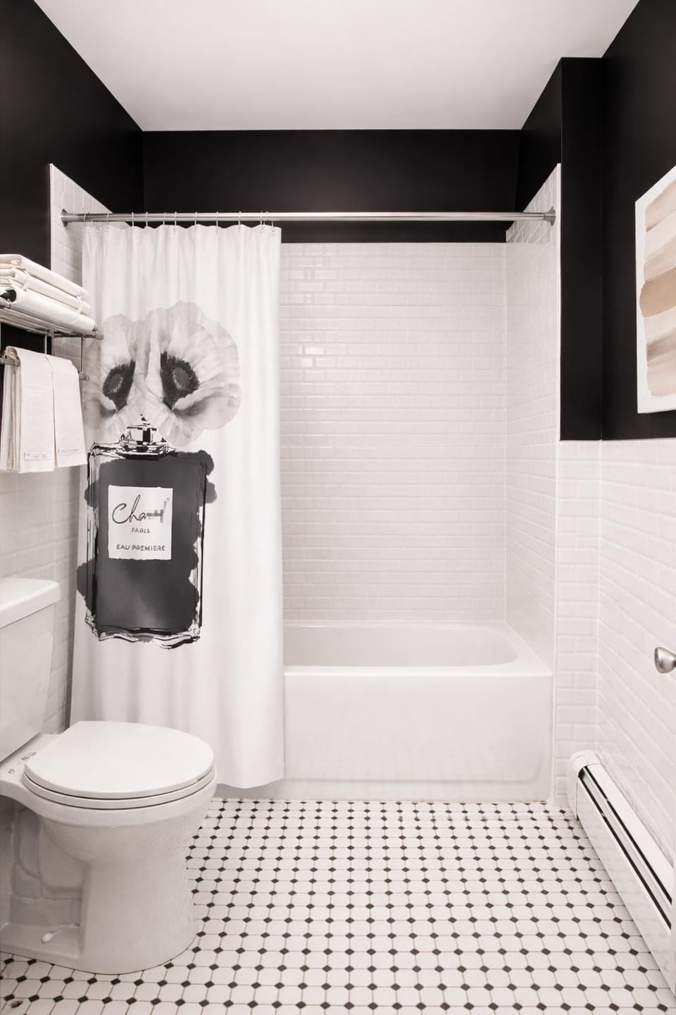 Shower, Bathroom, Bath, towels