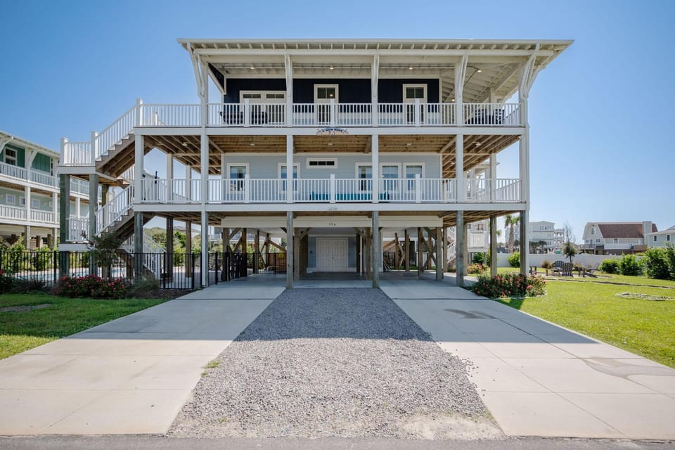 A New Hope by Oak Island Accommodations House in Oak Island