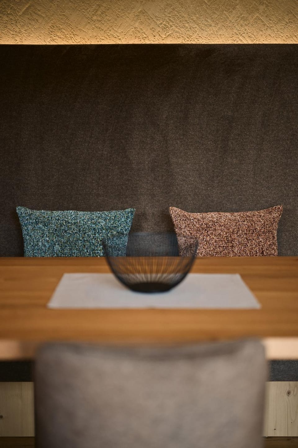 Decorative detail, Dining area