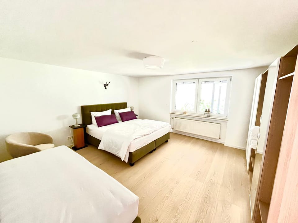 Bed, Bedroom