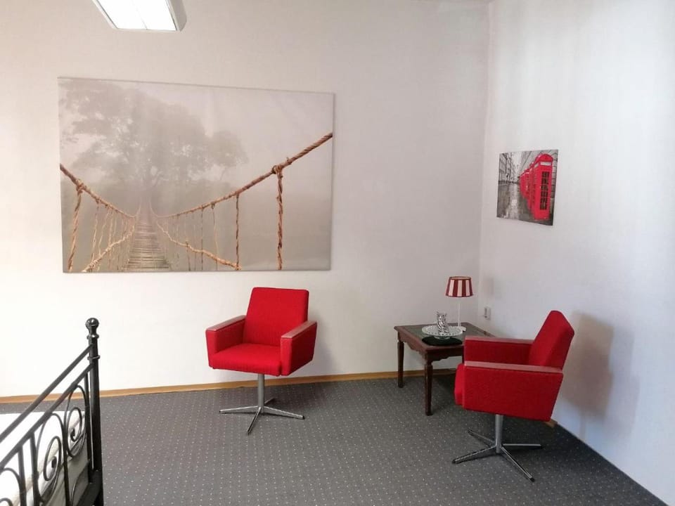 Nr 8 grosses Ferien Zimmer mit Stadtblick Vacation rental in Erzgebirgskreis