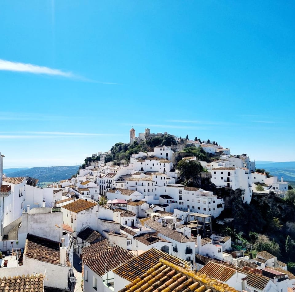Casares castle view House in Costa del Sol