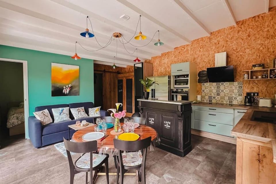 Le chant des oiseaux - Chalet Chalet in Saint-Lô