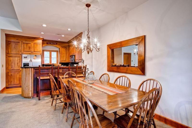 Meadows Townhome A5 by East West Hospitality Apartment in Beaver Creek