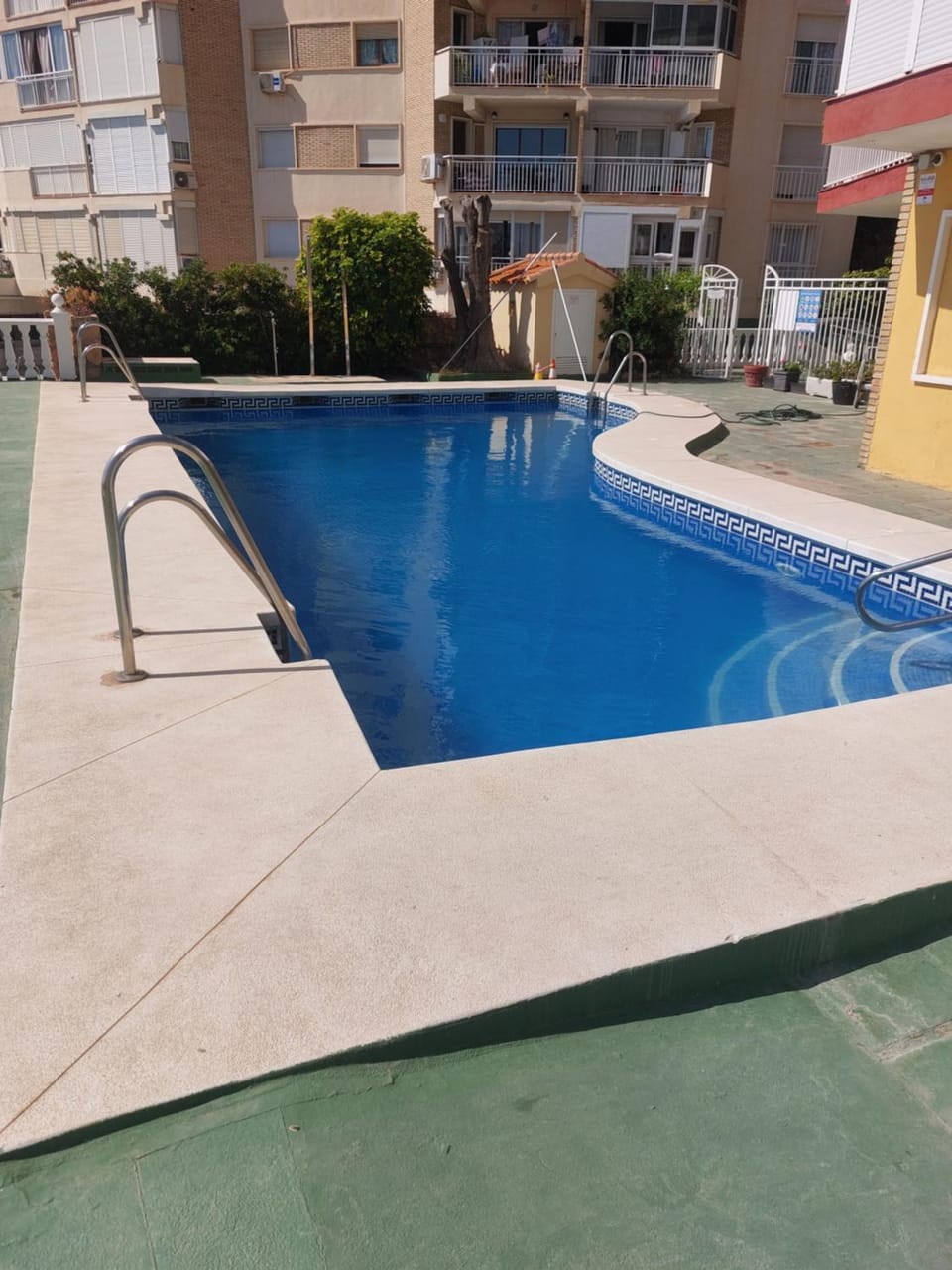 The seashell Apartment in Torremolinos