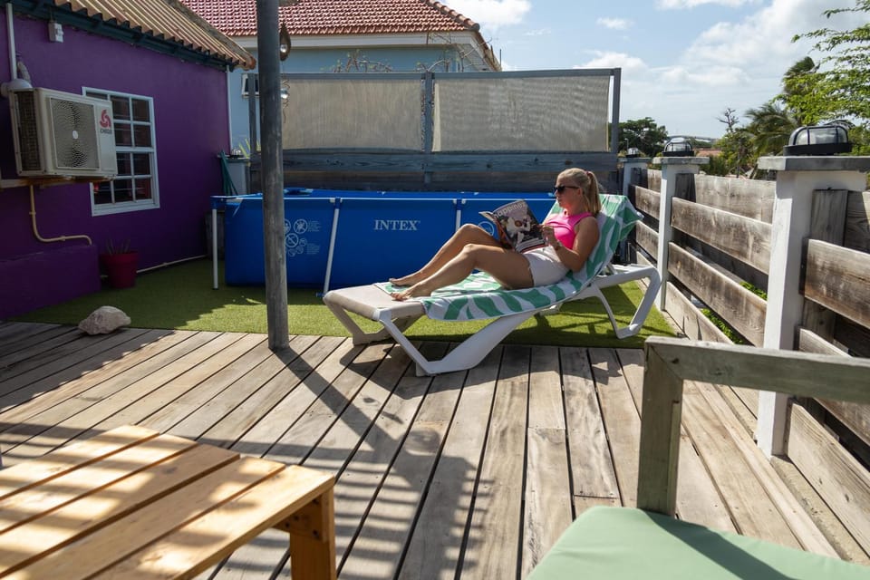 Property building, Day, People, Summer, Balcony/Terrace, Other, Guests, Garden view, Pool view, Swimming pool, sunbed