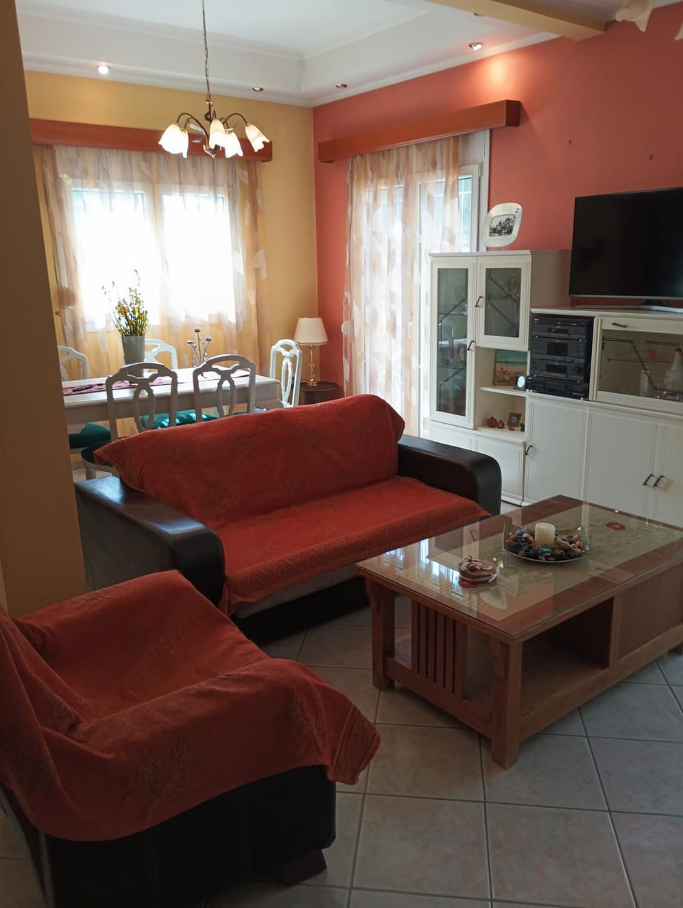 TV and multimedia, Living room, Seating area