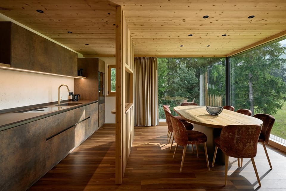 Summer, Kitchen or kitchenette, Dining area, kitchen