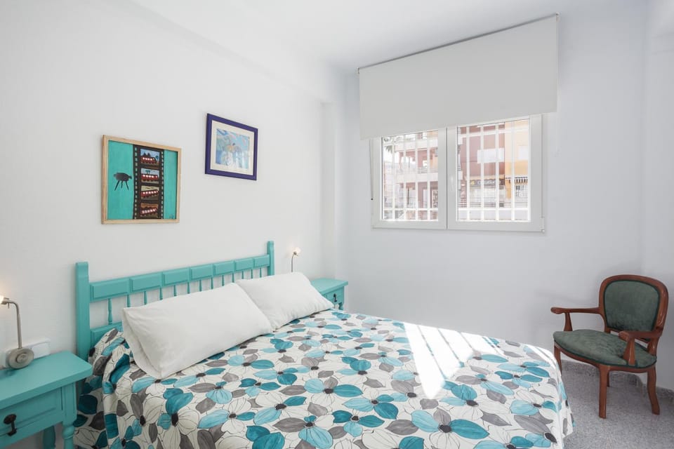 Living room, Bedroom