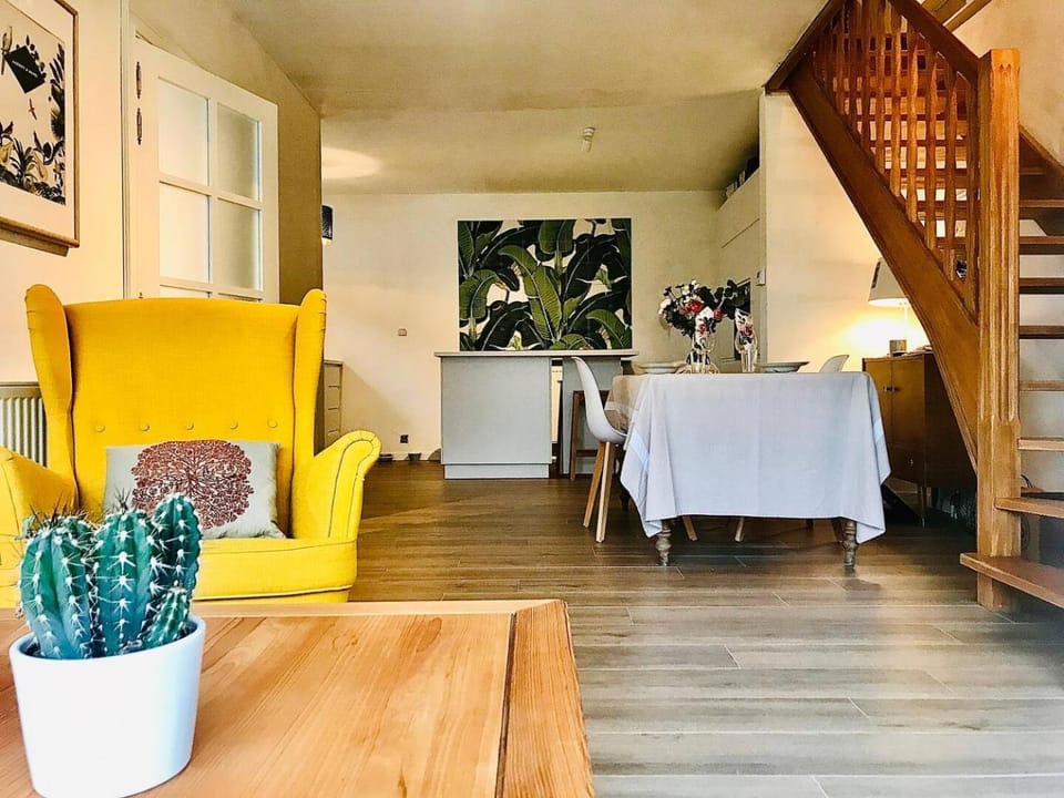 La maison d'Audrey et Sébastien House in Belgium
