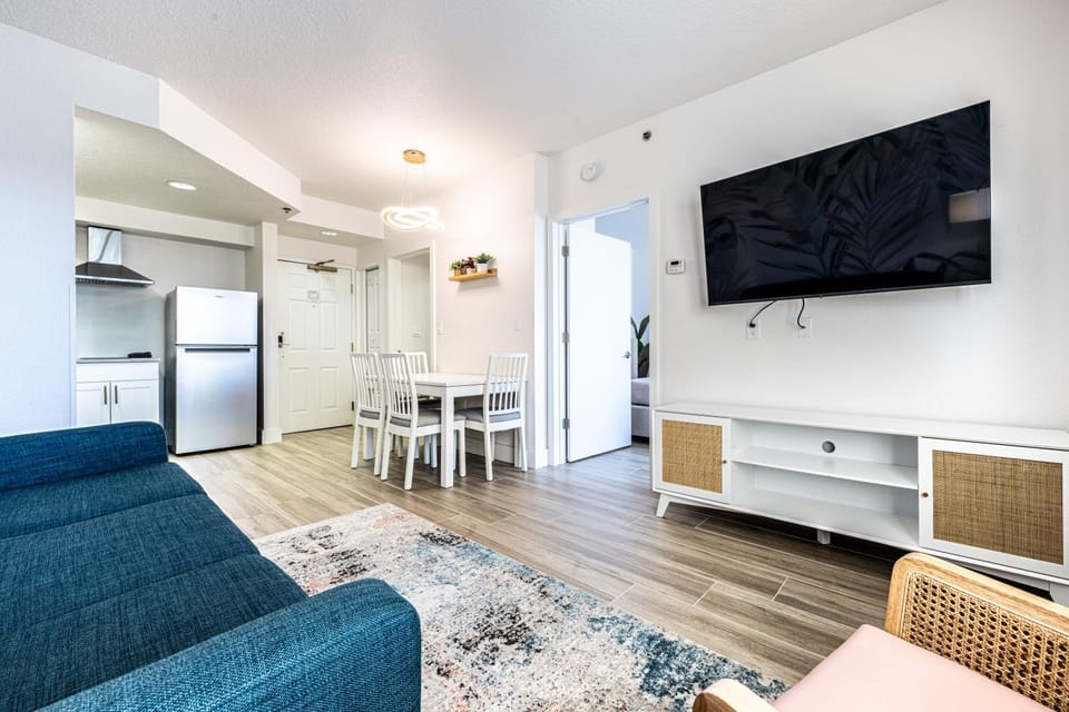 One bedroom unit near Epic Universe and Universal, free parking Apartment in Orlando