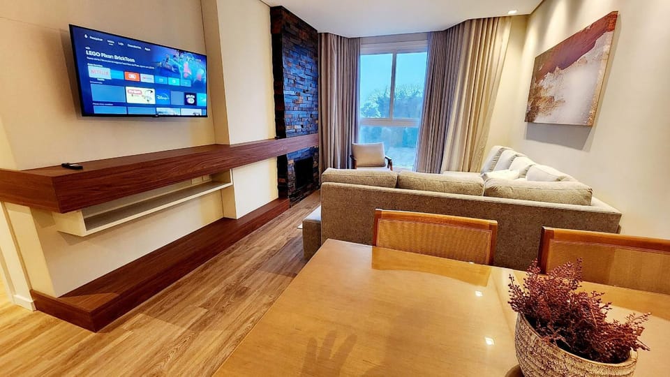 Sensacional Flat no Serra Class Apartment in Canela
