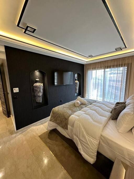 Ultra-Luxury 2-Bedroom Apartment in City Center Atlas View Apartment in Marrakesh