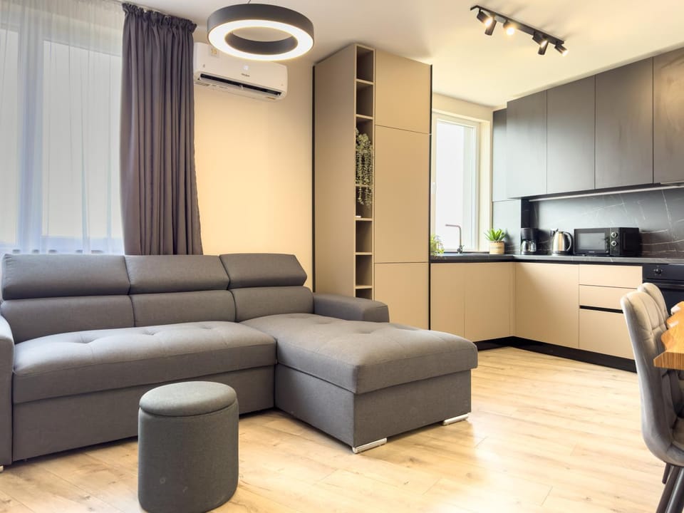 Kitchen or kitchenette, Living room, Seating area, Dining area, internet