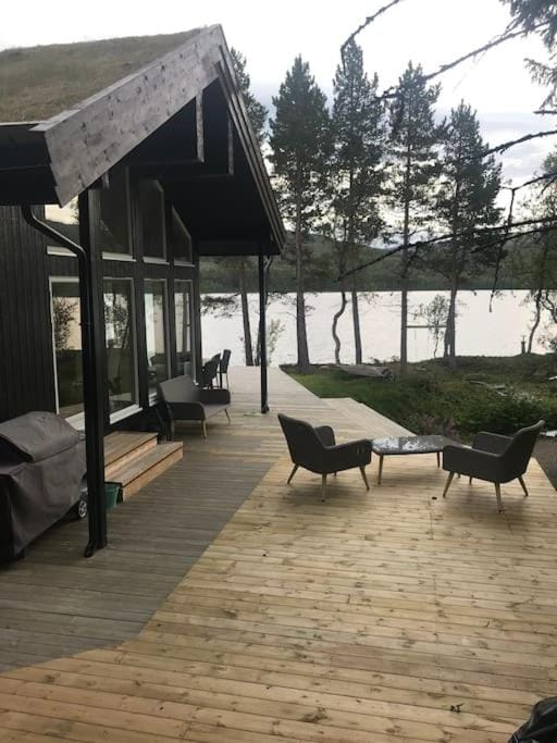 Hytte ved Andsvatnet House in Troms Og Finnmark