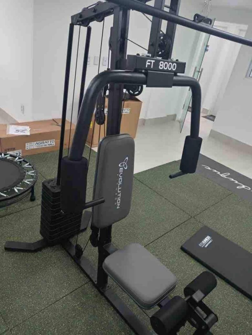 Fitness centre/facilities