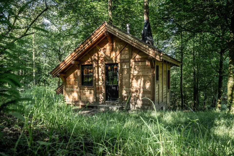Les cabanes des Dolimarts Apartment hotel in Wallonia, Belgium