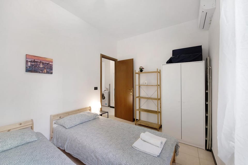 Property building, Living room, Bedroom